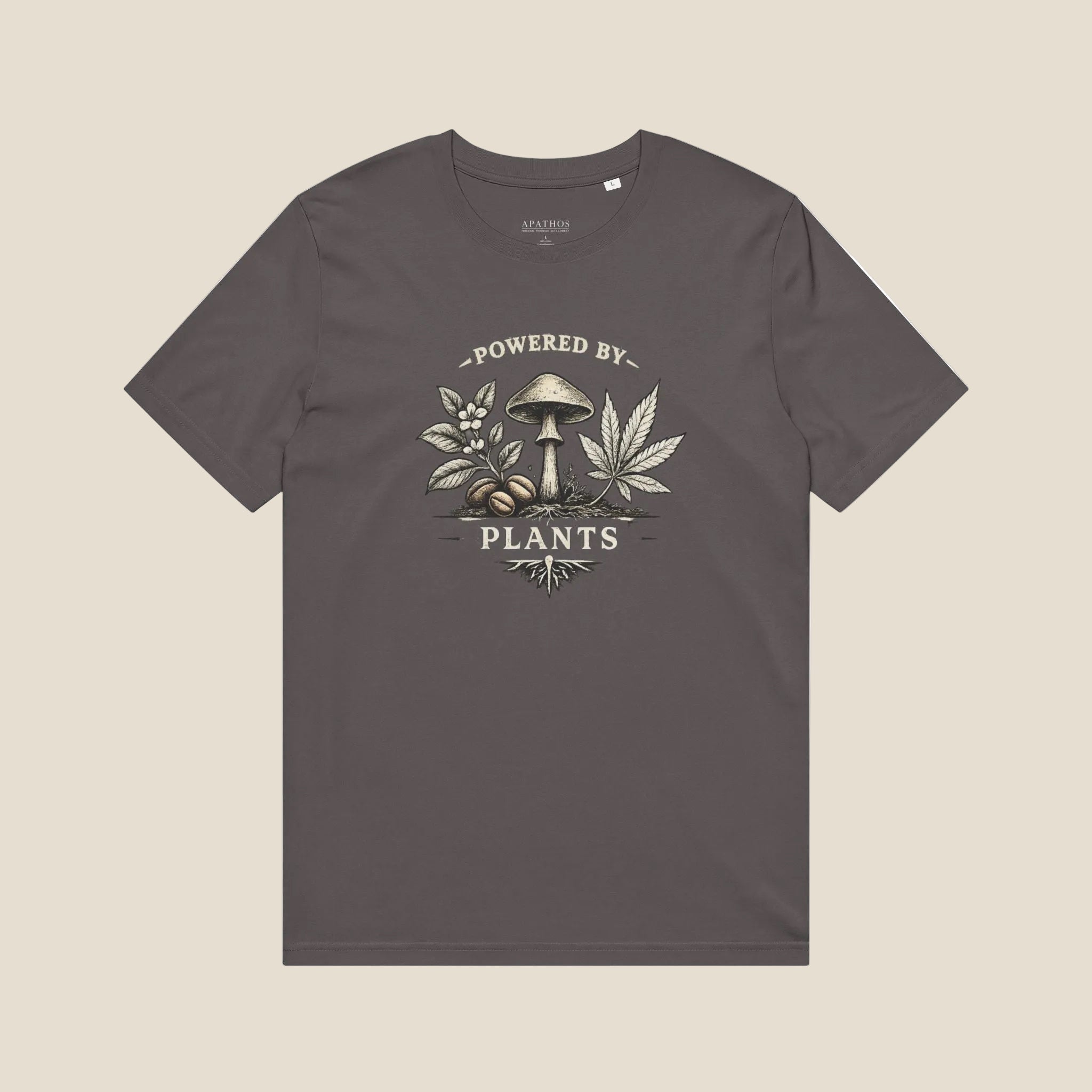 Powered By Plants Organic Tee