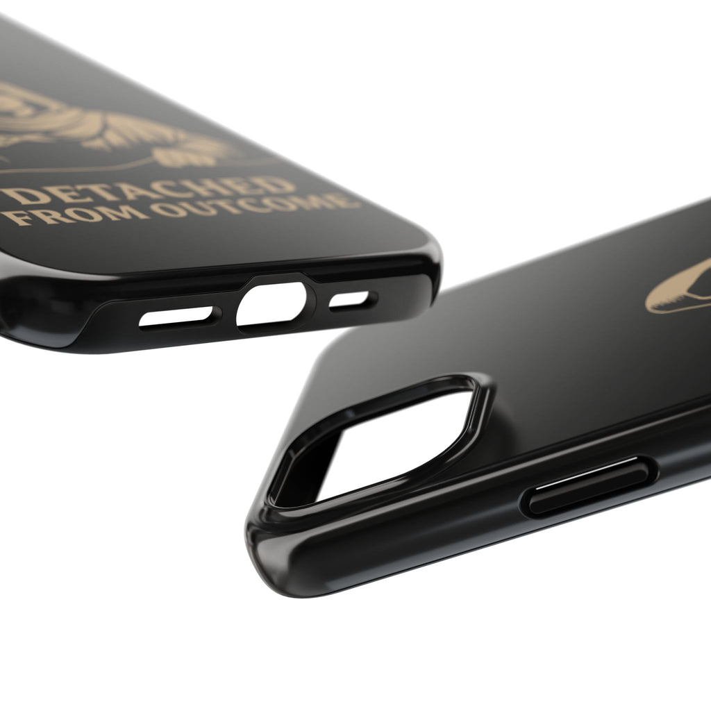 Detached From Outcome Phone Cases