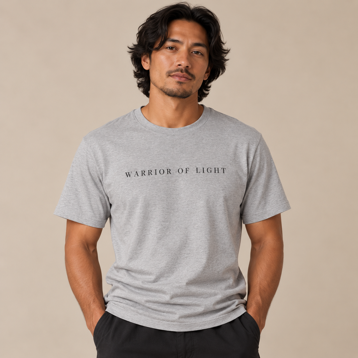 Warrior of Light Organic Tee