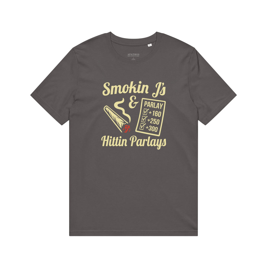 Smoking J's & Hittin Parlays Organic Tee