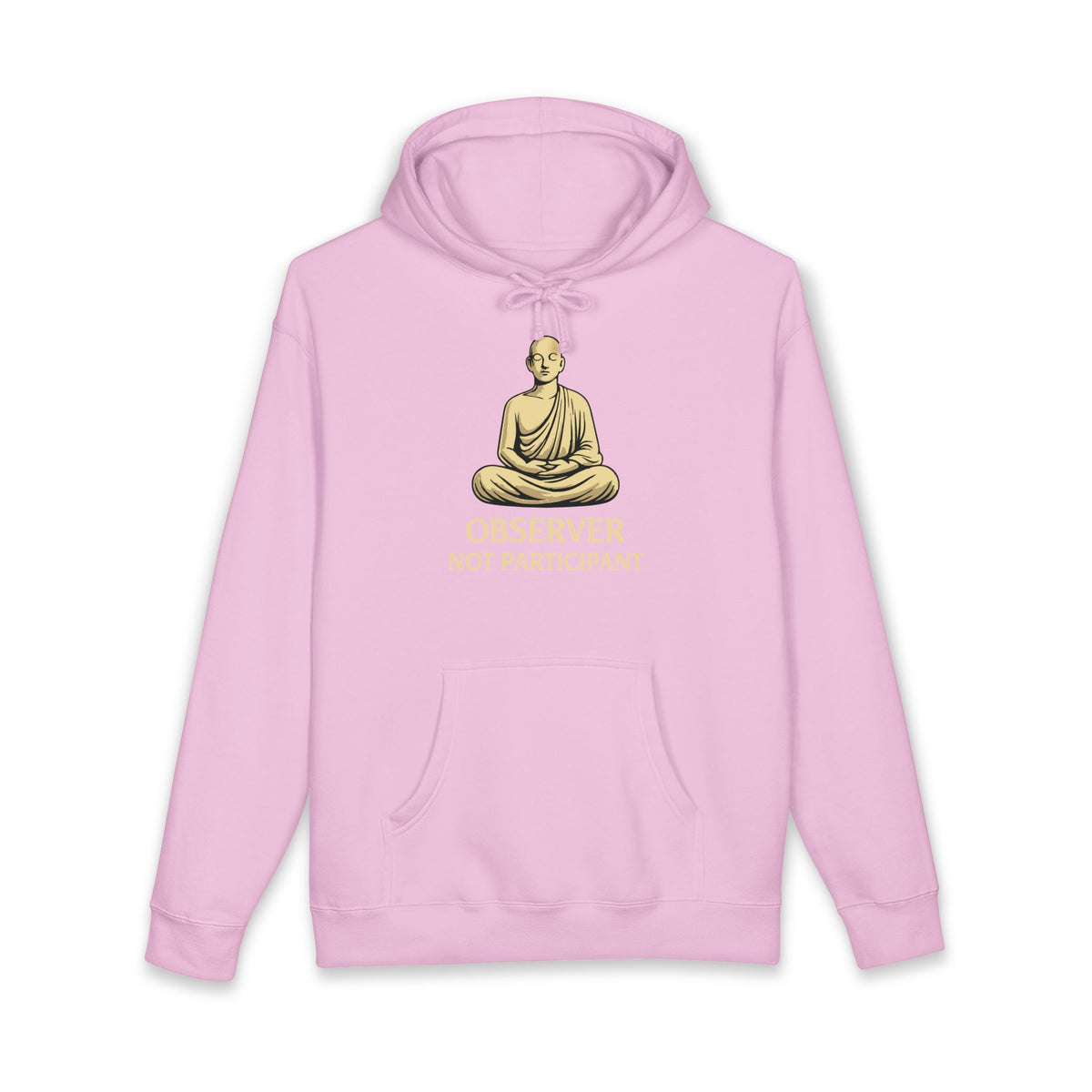 Observer Not Participant Hoodie