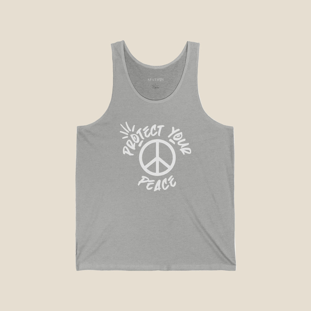 Protect Your Peace Logo Tank