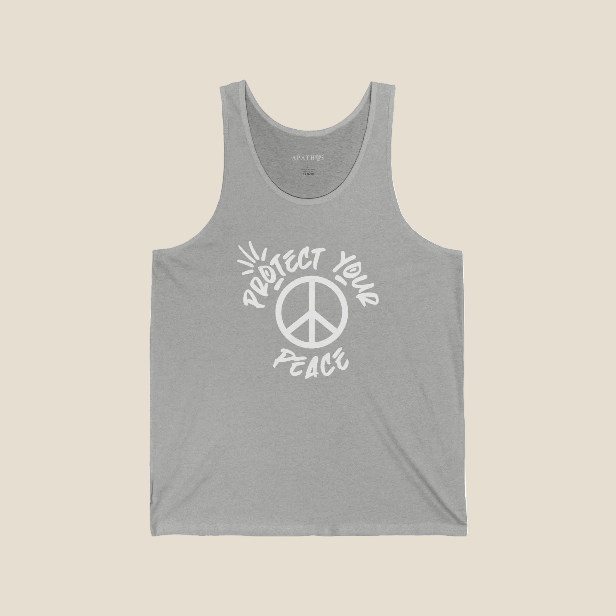 Protect Your Peace Logo Tank