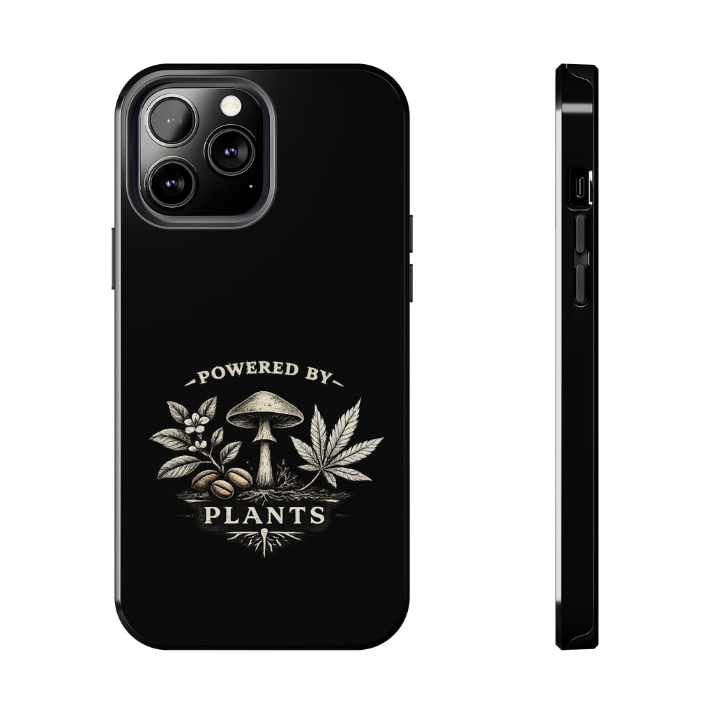 Powered By Plants Phone Cases