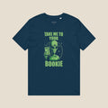 Take Me To Your Bookie Organic Tee