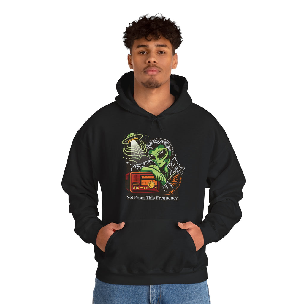 Not From This Frequency Hoodie