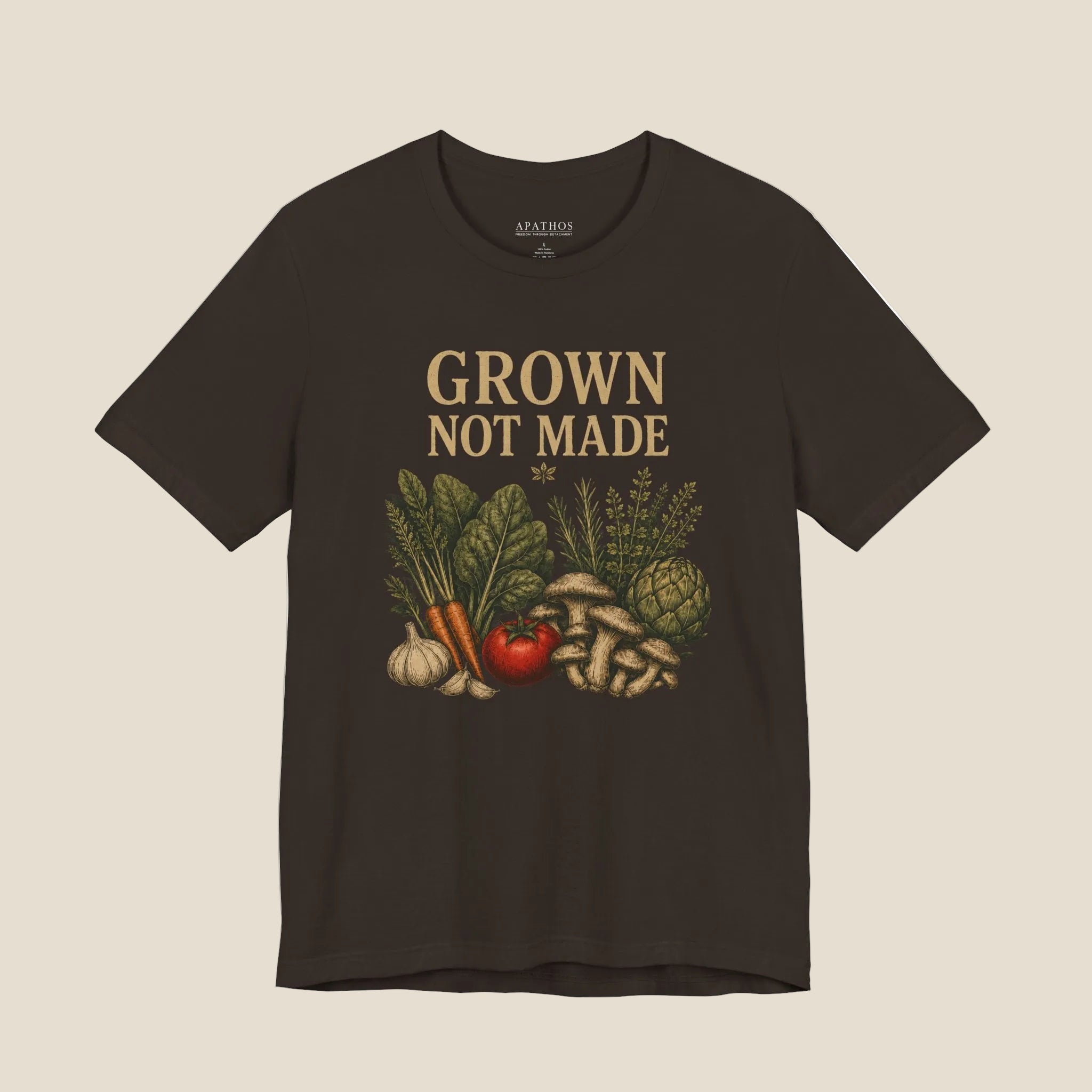 Grown Not Made
