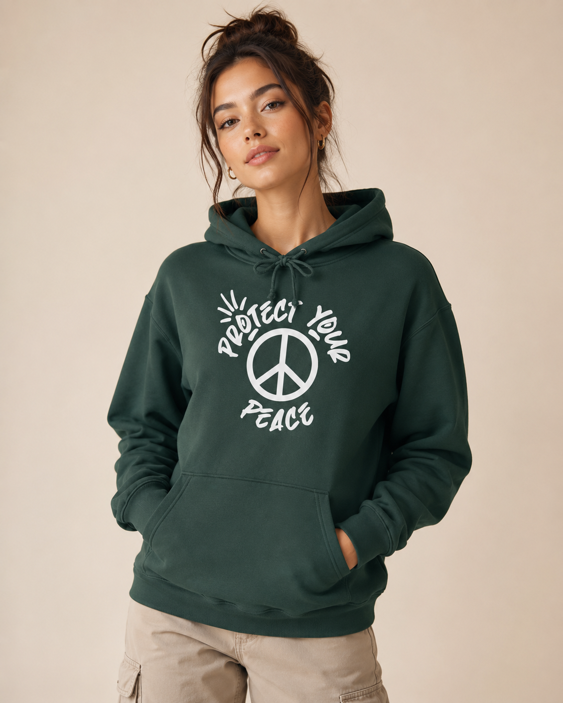 Protect Your Peace Logo Hoodie