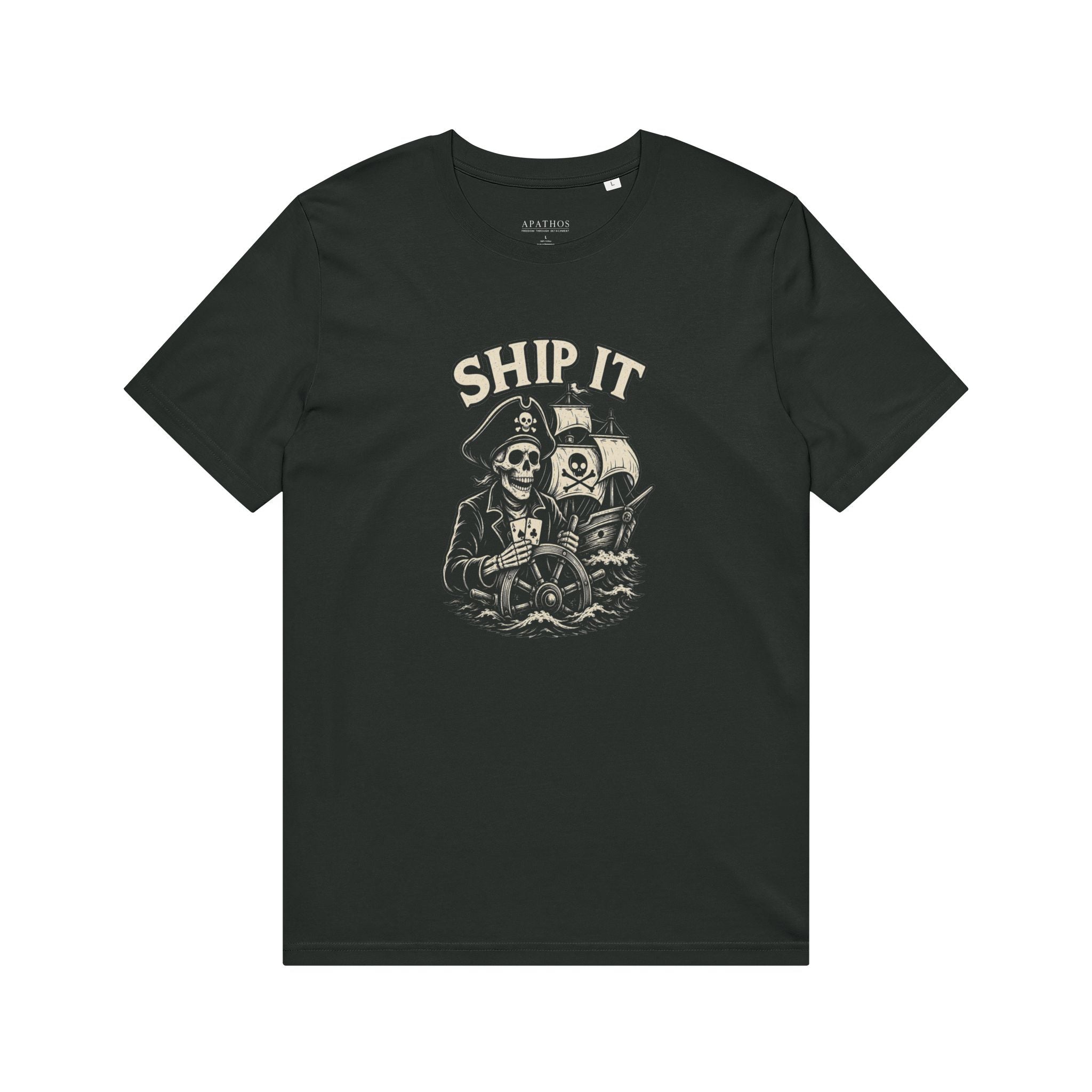 Ship It Organic Tee