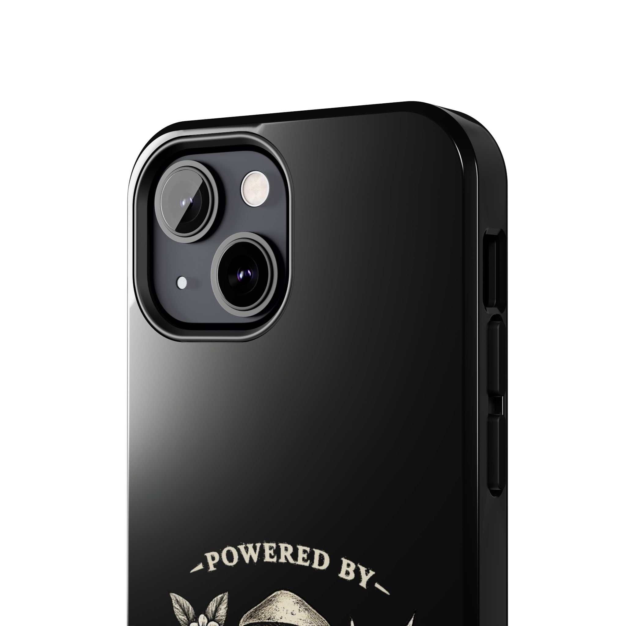 Powered By Plants Phone Cases