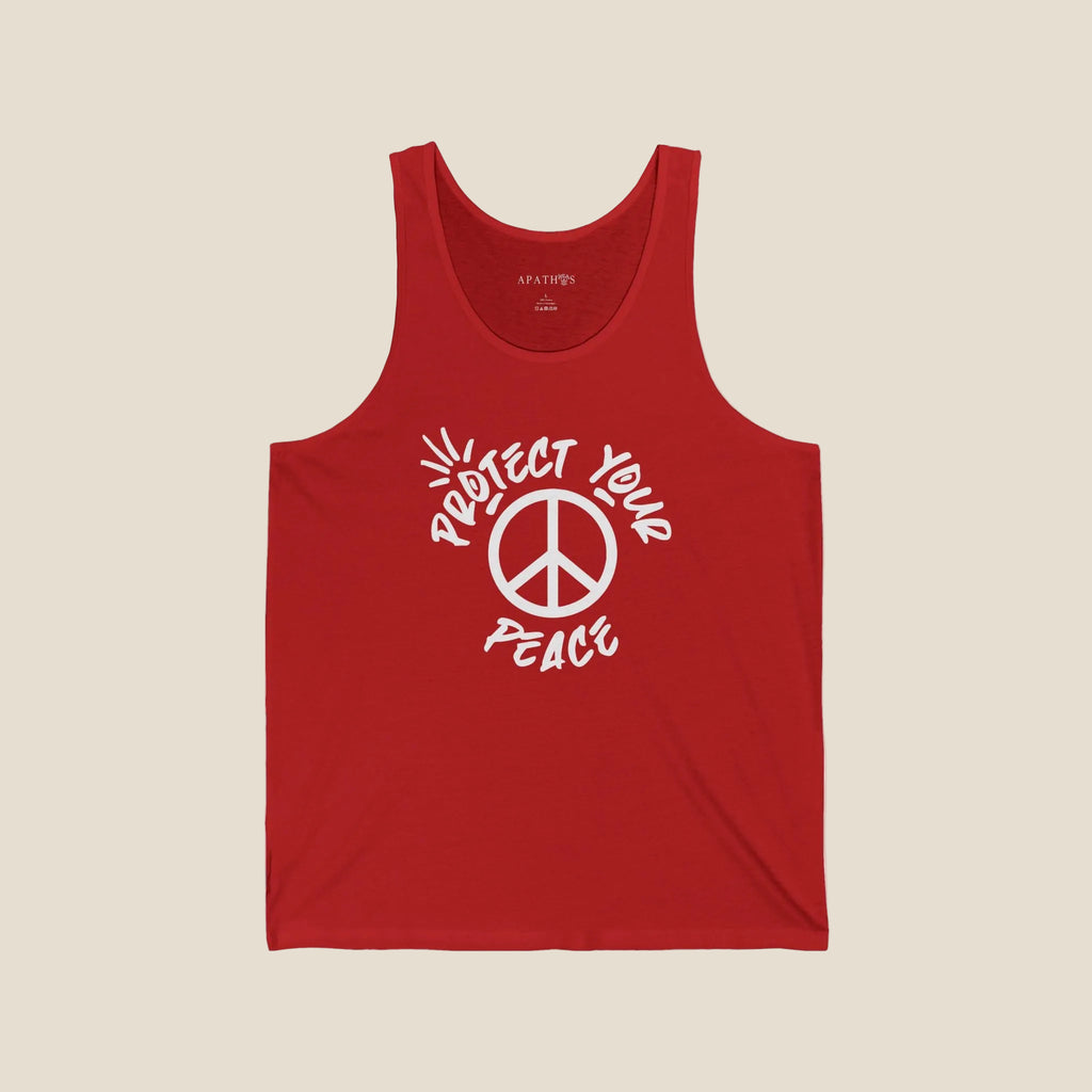 Protect Your Peace Logo Tank