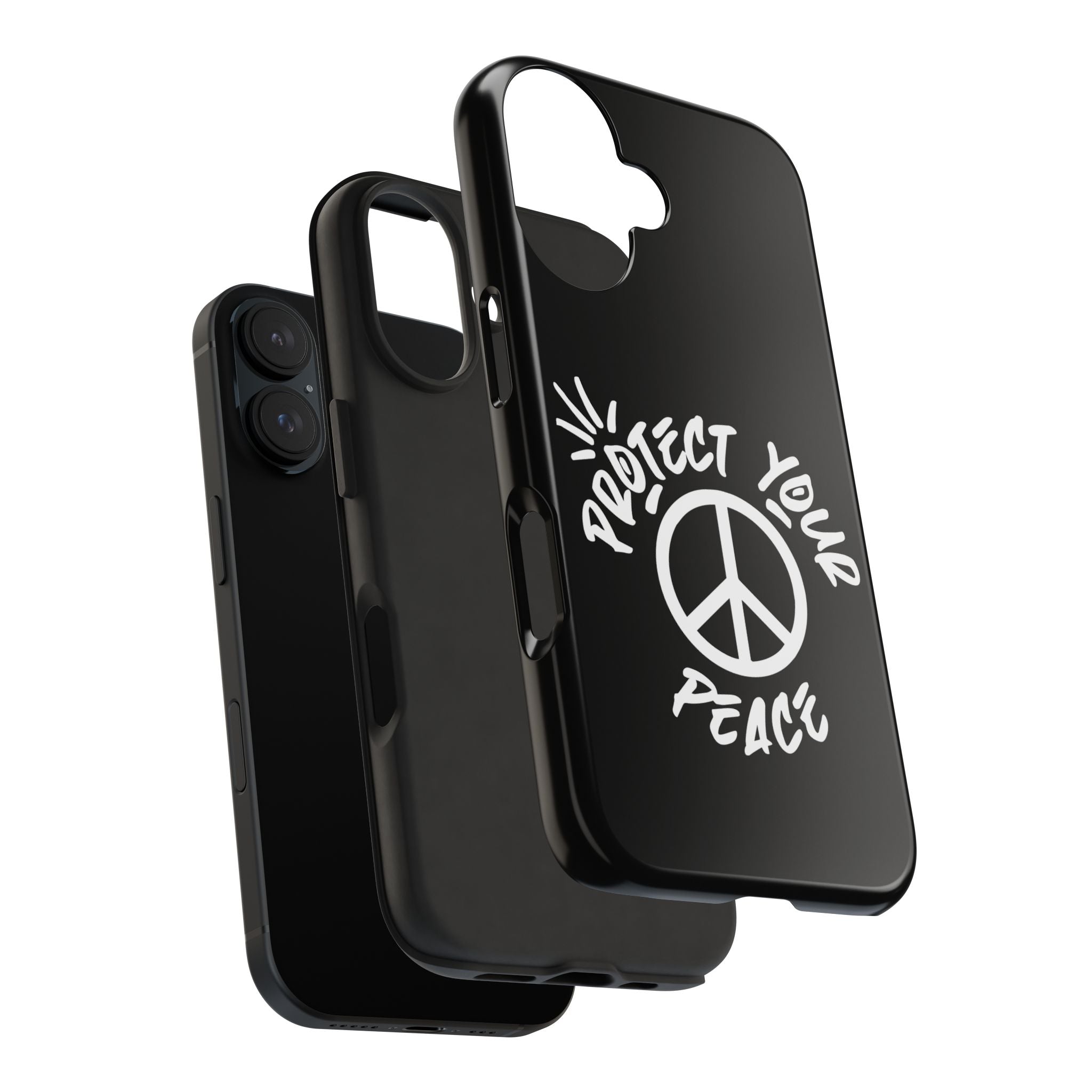 Protect Your Peace Tough Phone Cases