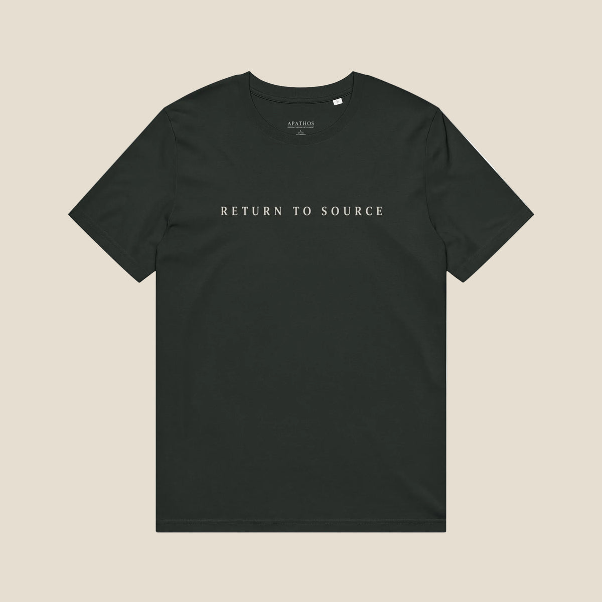 Return To Source Organic Tee