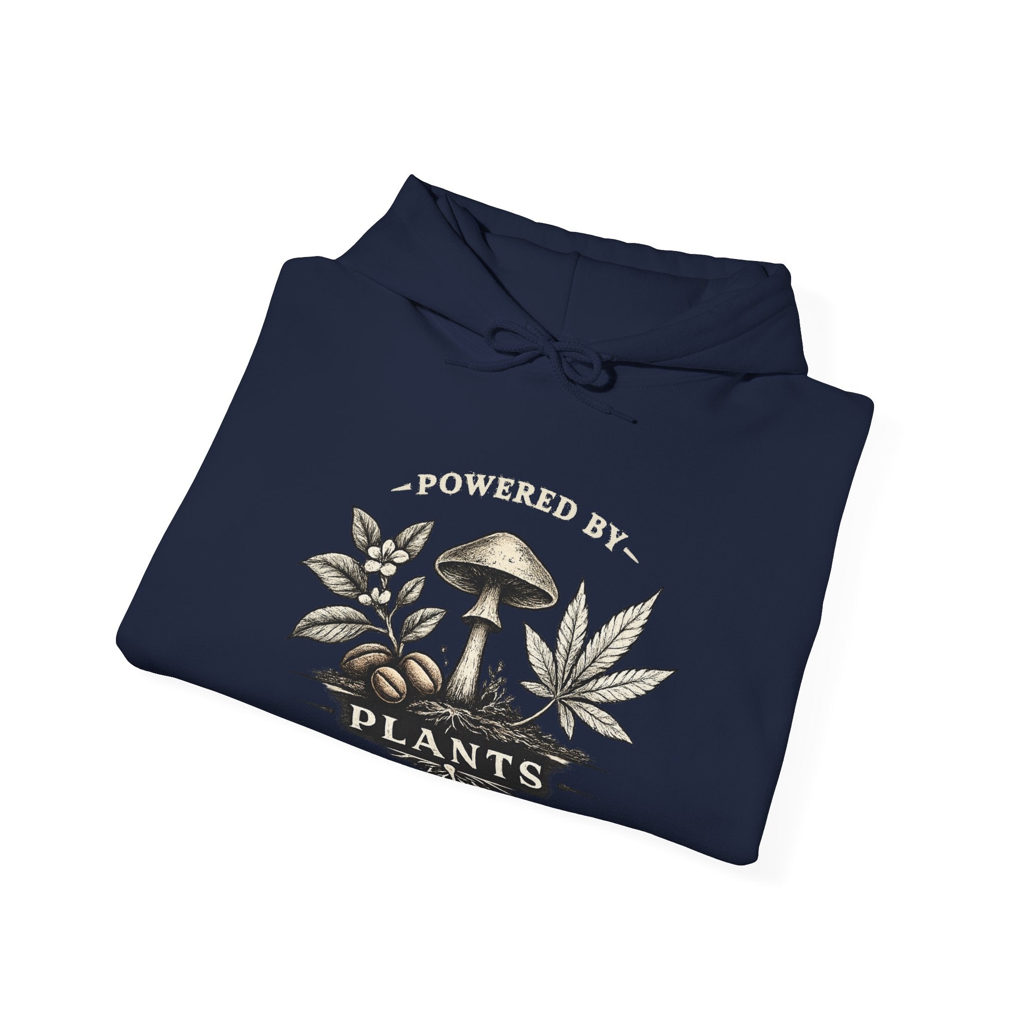 Powered By Plants Hoodie