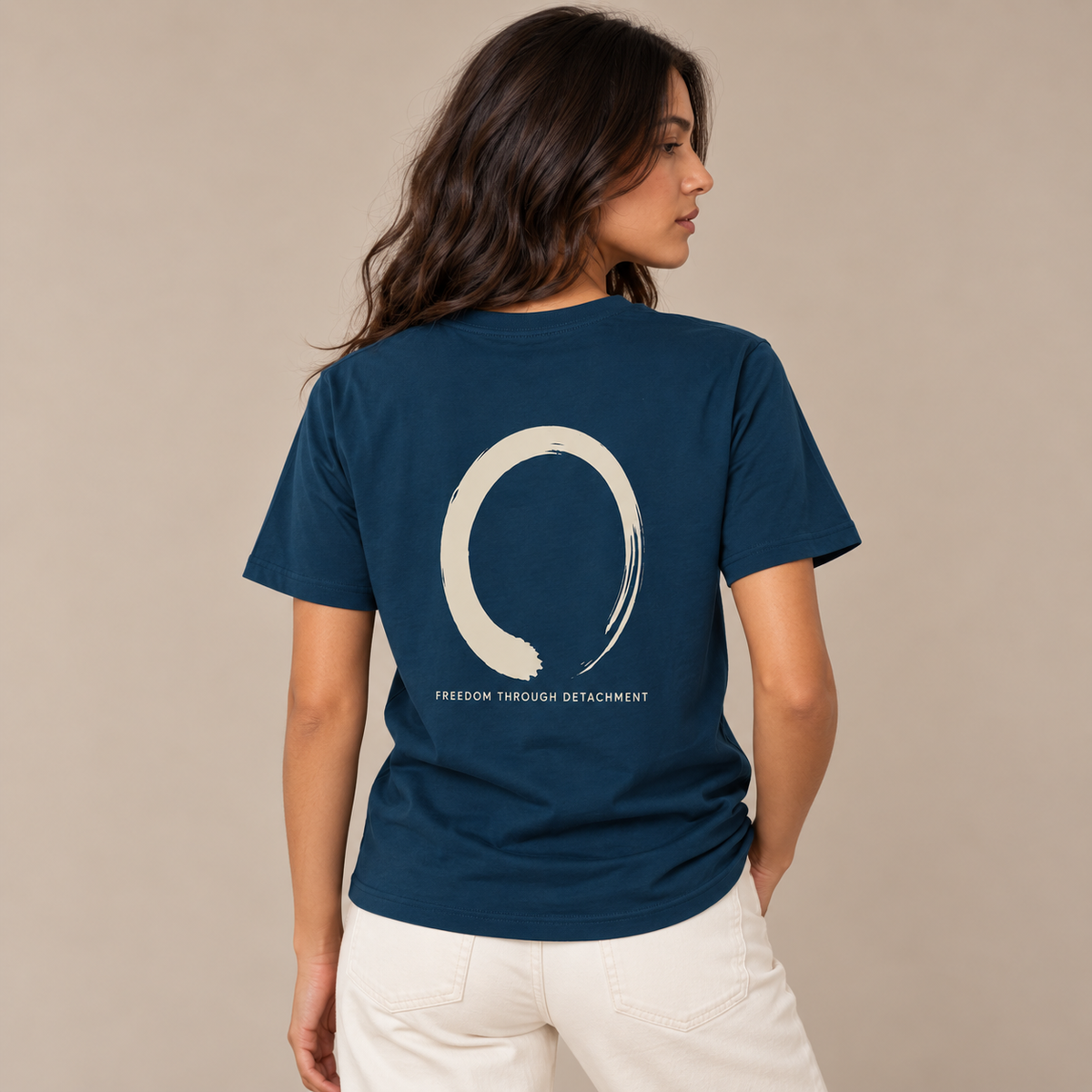 Freedom Enso Organic Tee
