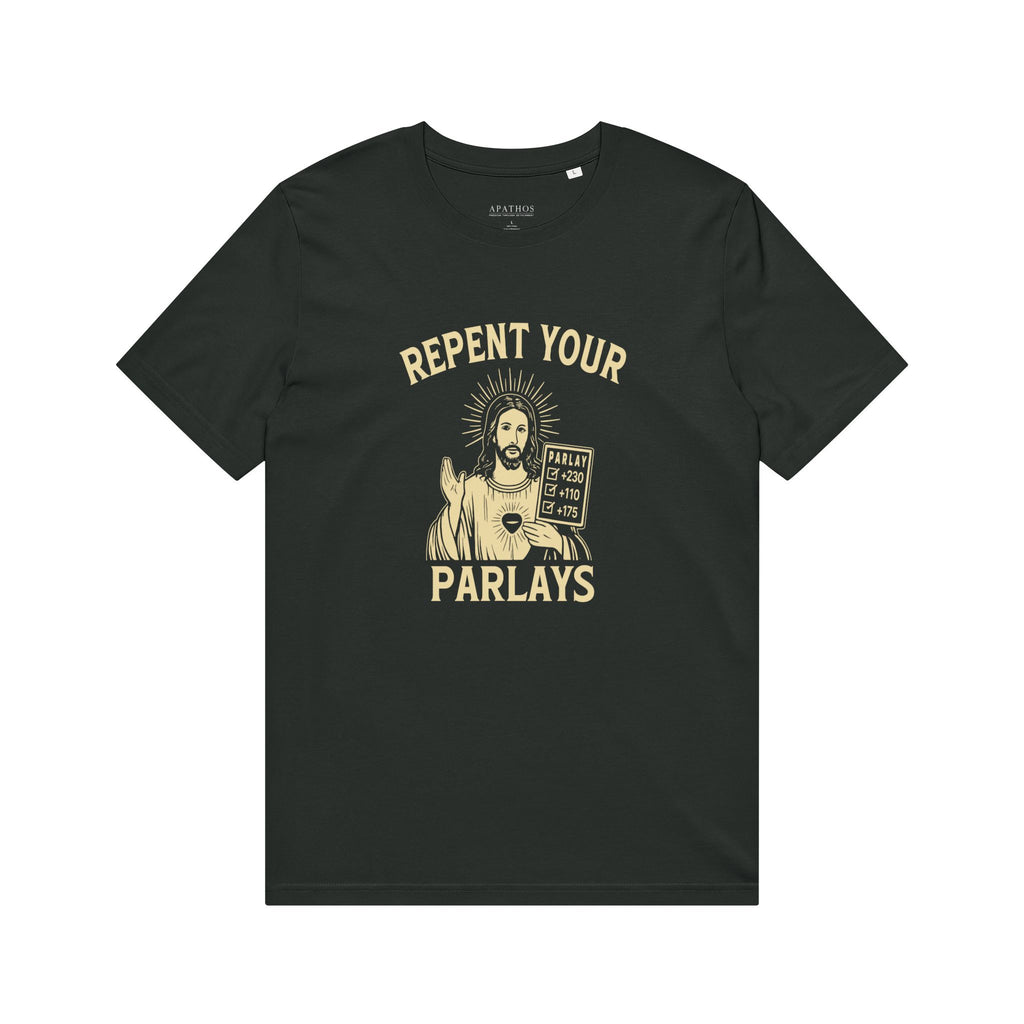 Repent Your Parlays Organic Tee
