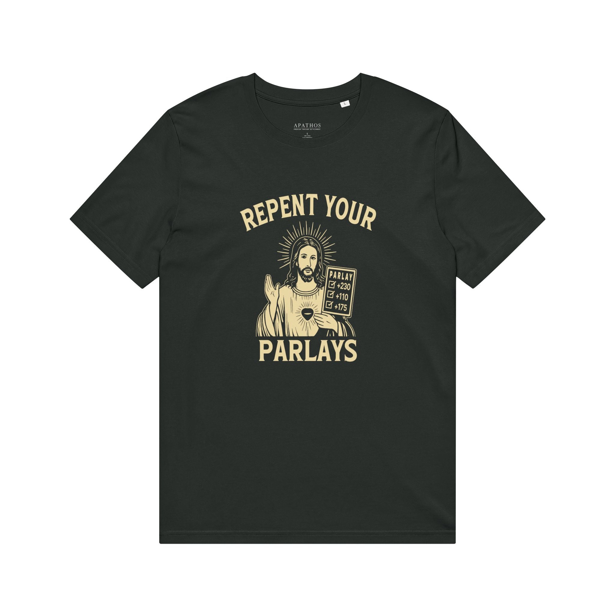 Repent Your Parlays Organic Tee