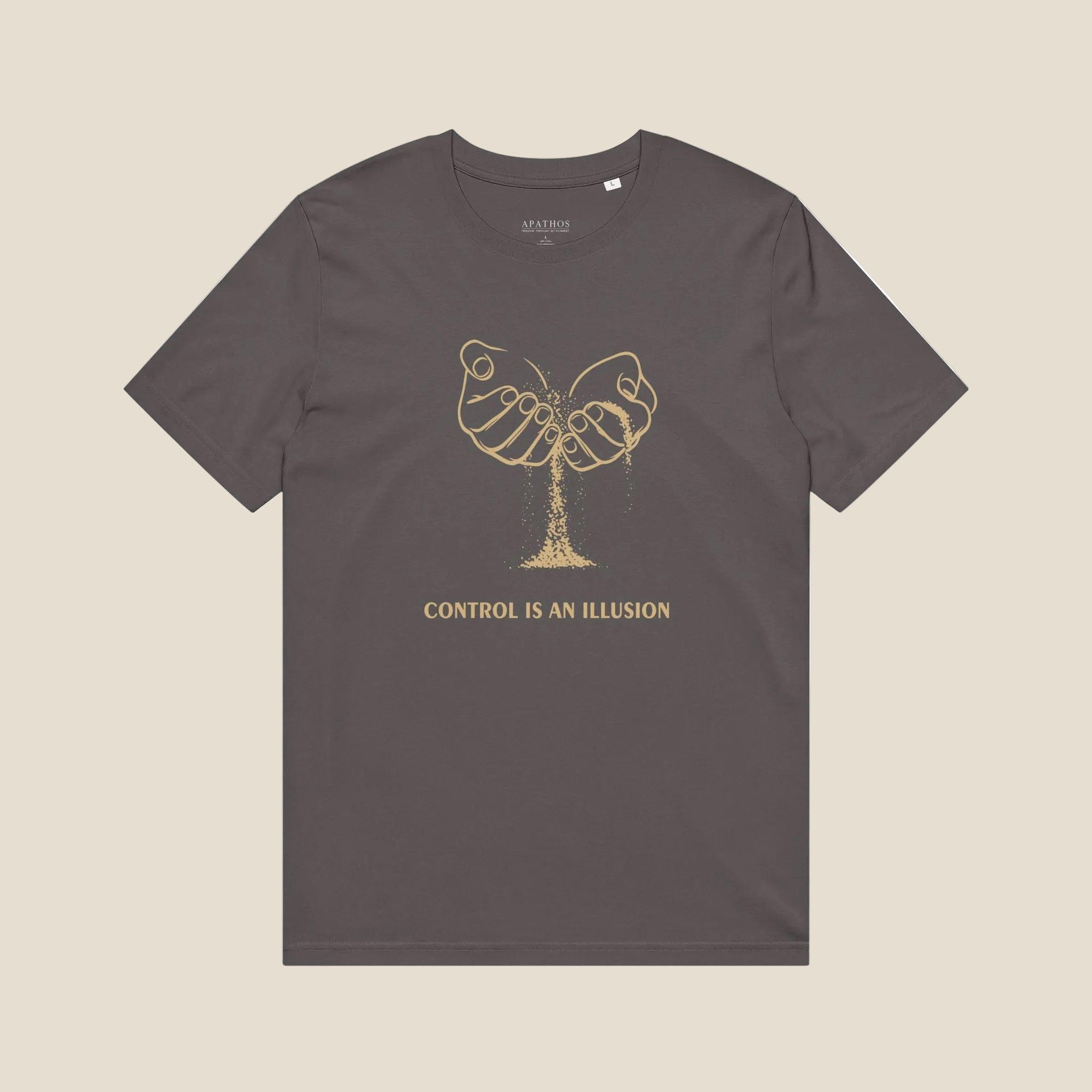 Control Is An Illusion Organic Tee