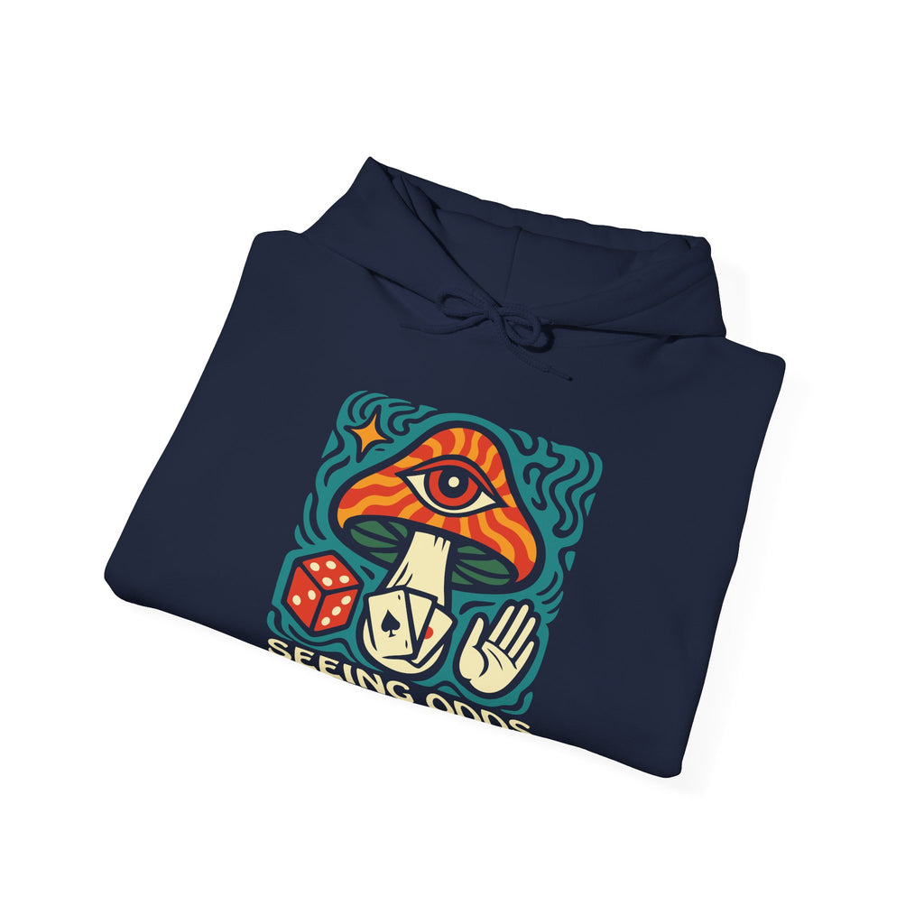 Seeing Odds And Gods Hoodie