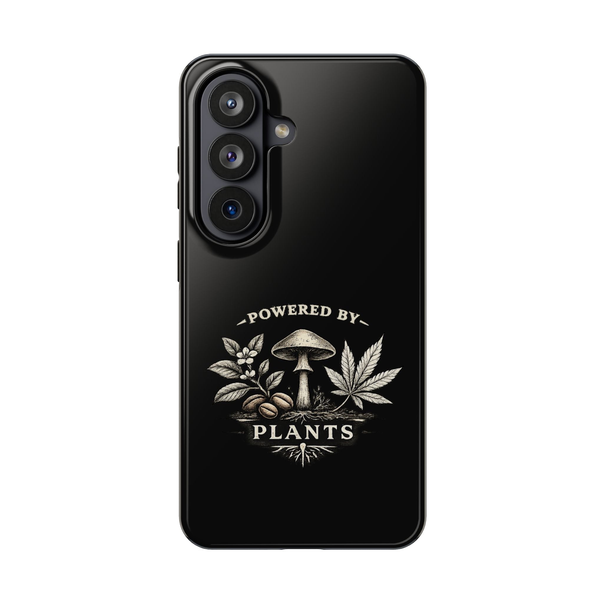 Powered By Plants Phone Cases