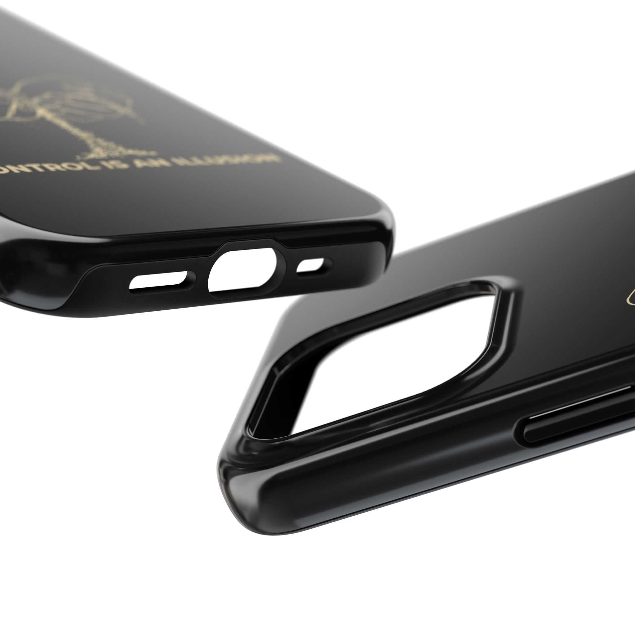 Control Is An Illusion Phone Cases
