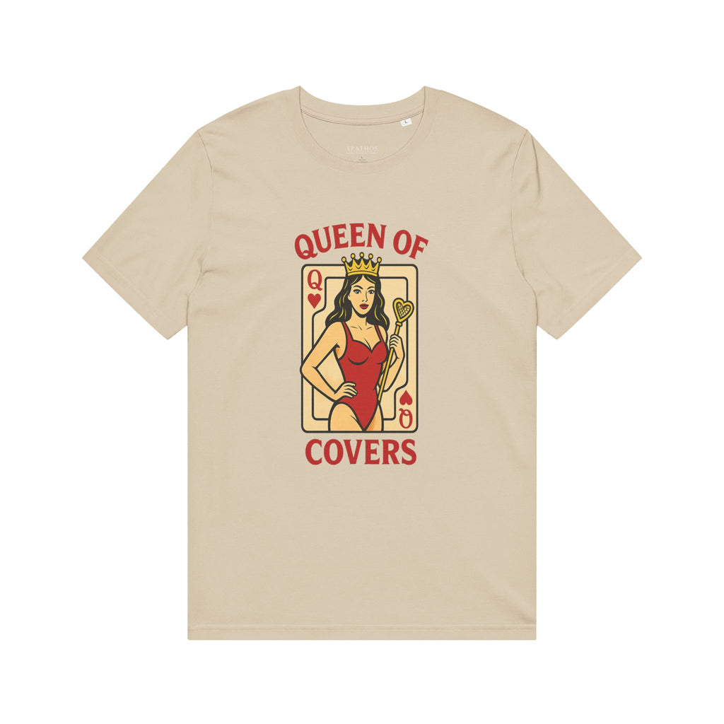 Queen of Covers Organic Tee