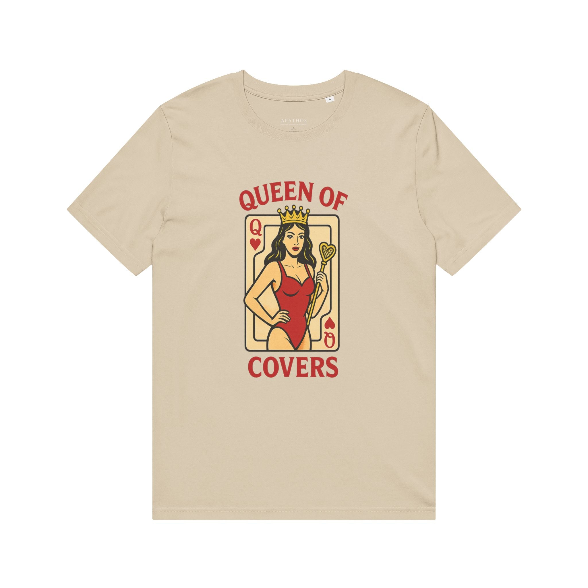 Queen of Covers Organic Tee