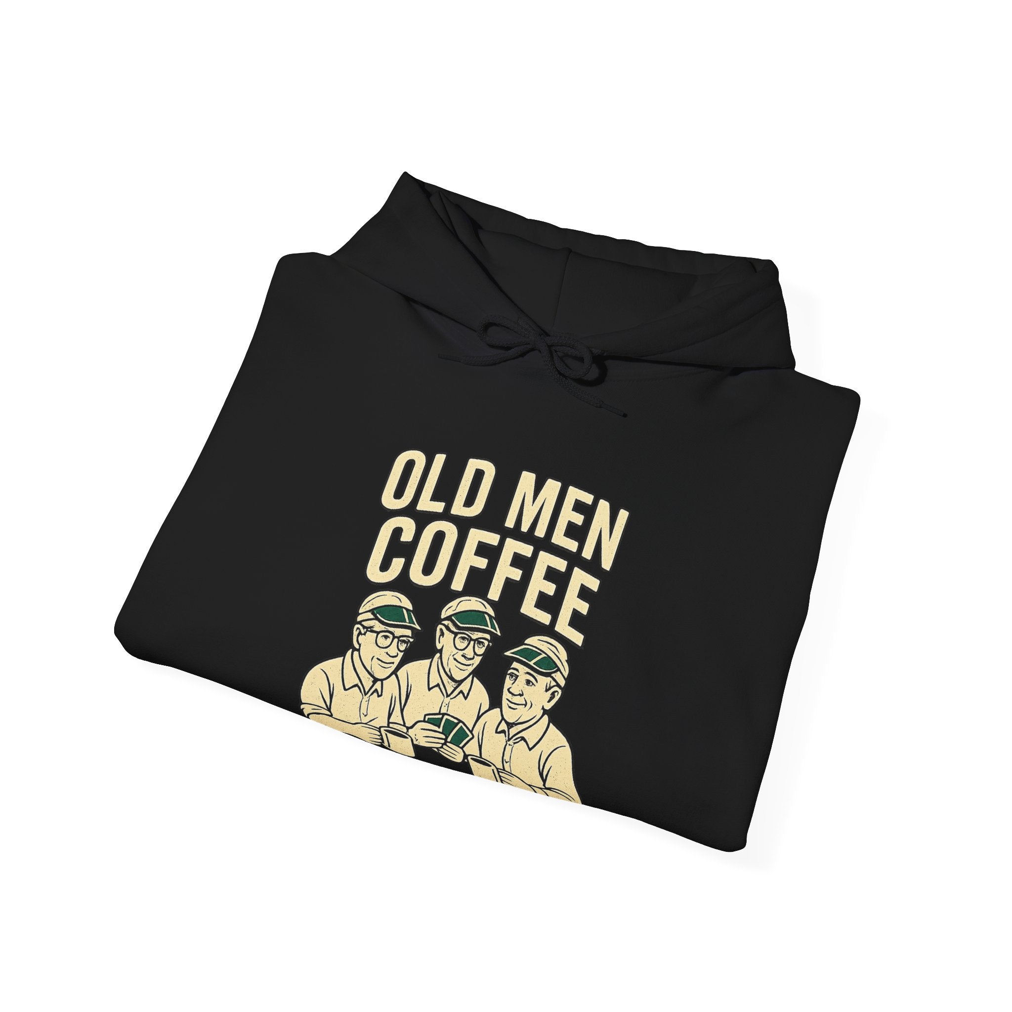 Old Men Coffee Hoodie