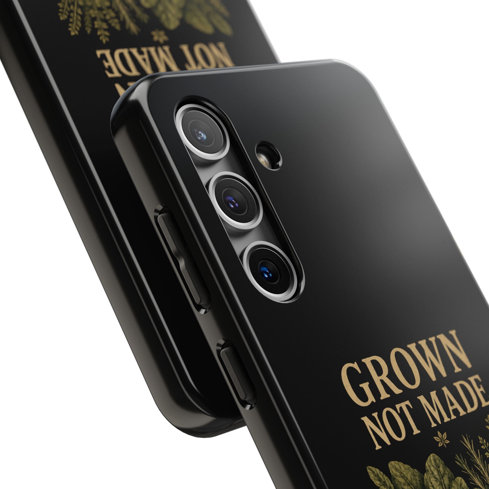 Grown Not Made Phone Cases