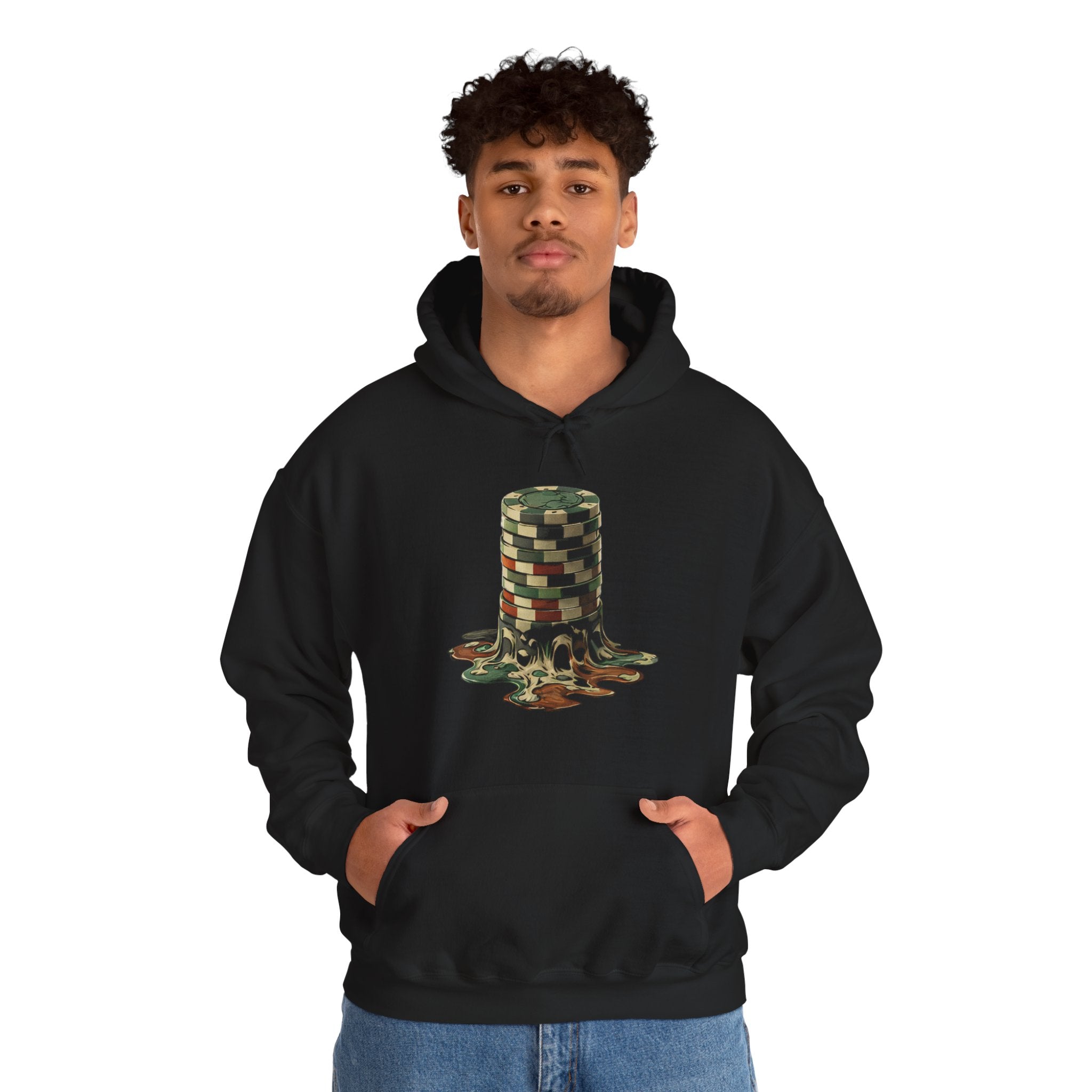 Melting Stack Hoodie