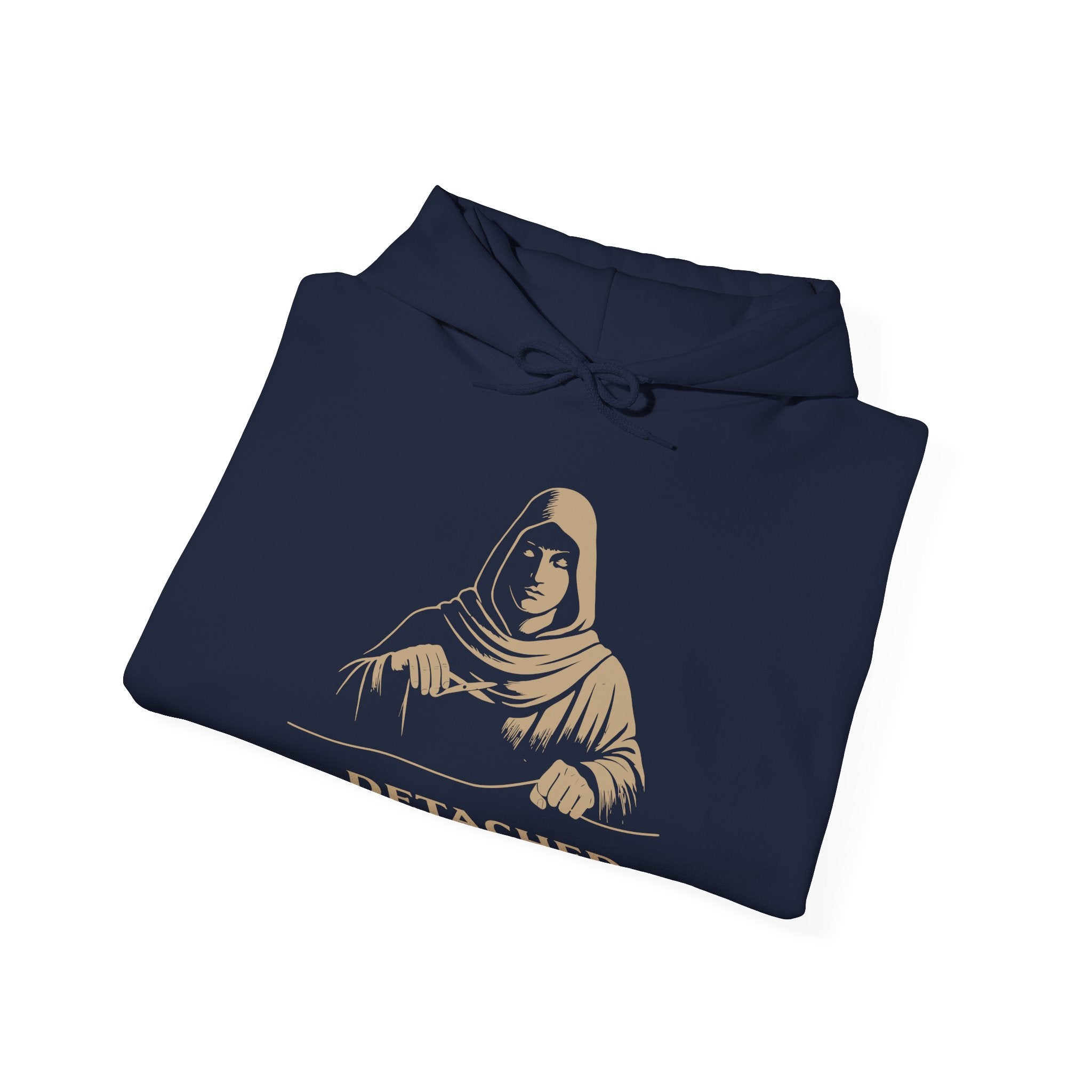 Detached From Outcome Hoodie