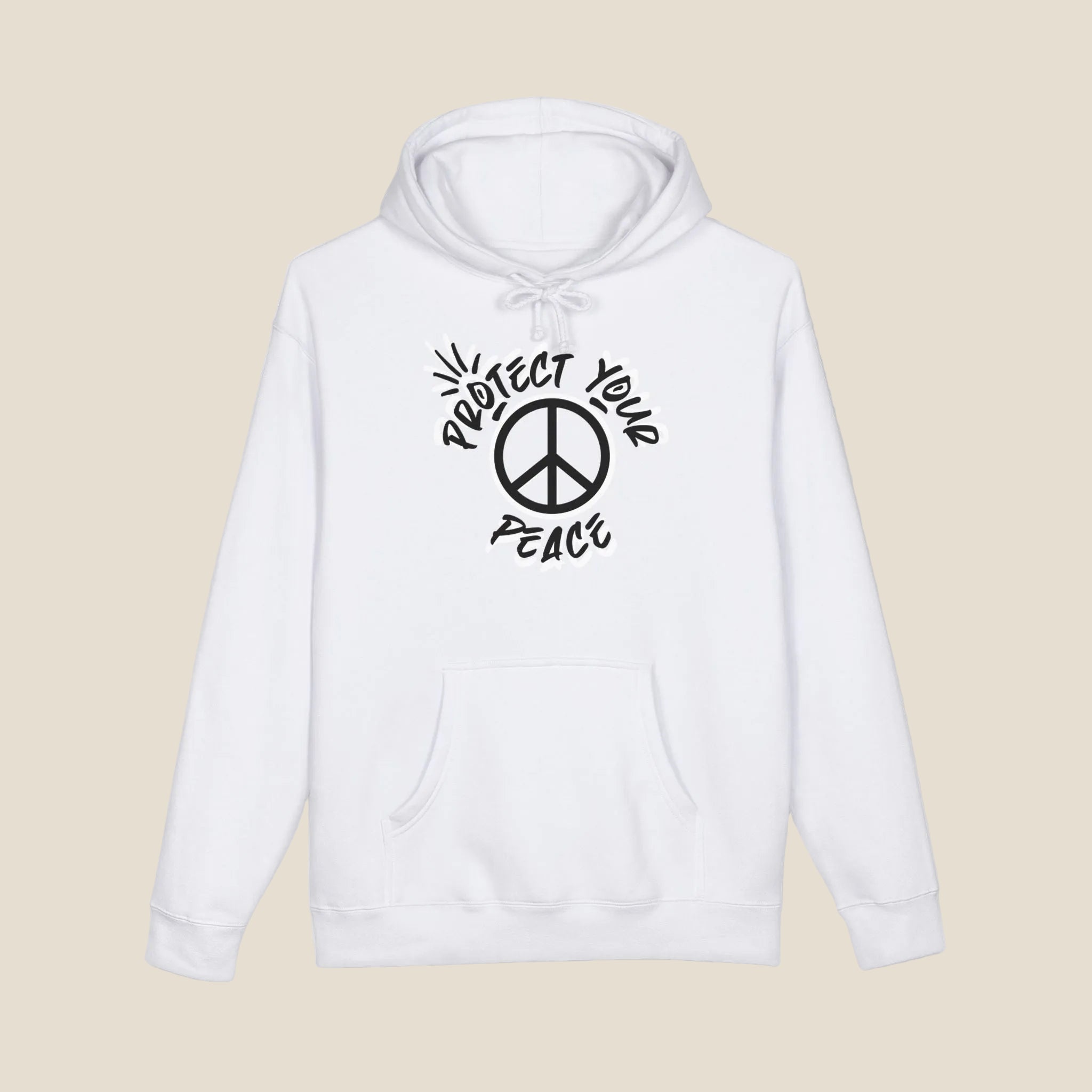 Protect Your Peace Logo Hoodie