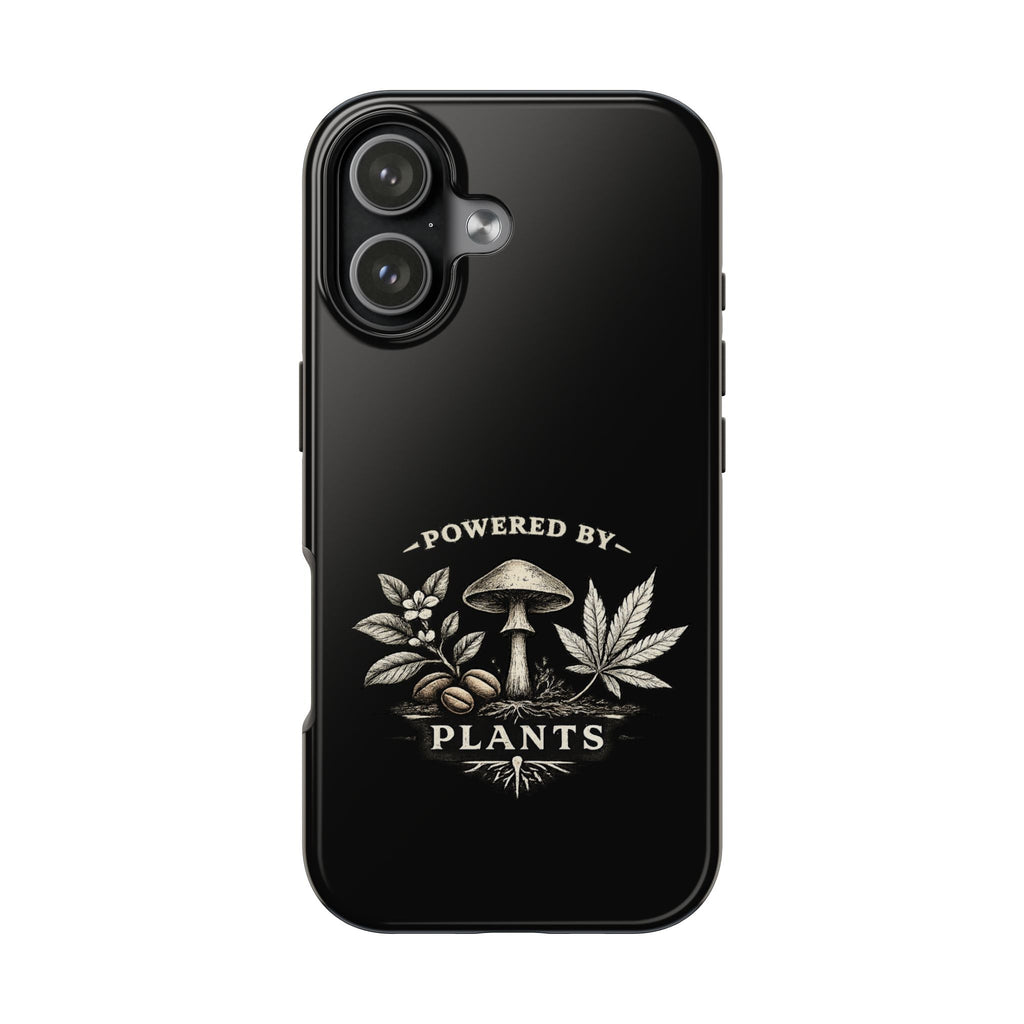 Powered By Plants Phone Cases