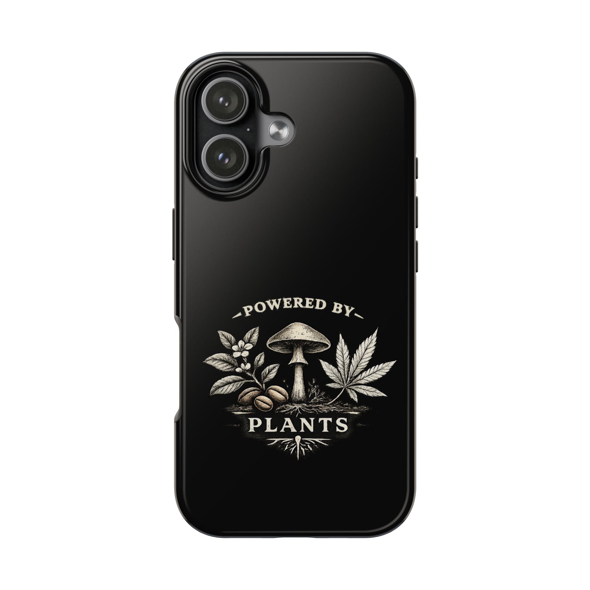 Powered By Plants Phone Cases