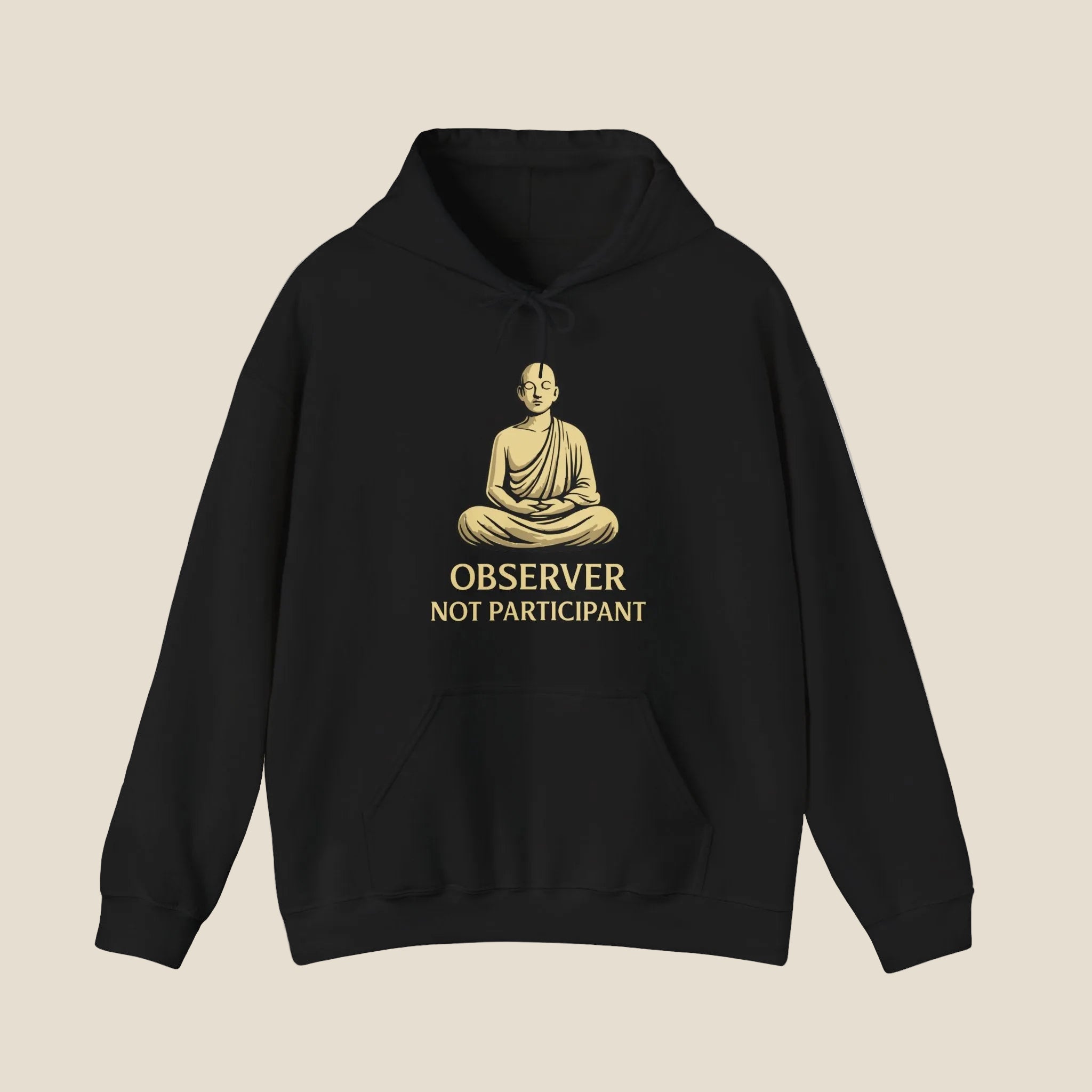 Observer Not Participant Hoodie