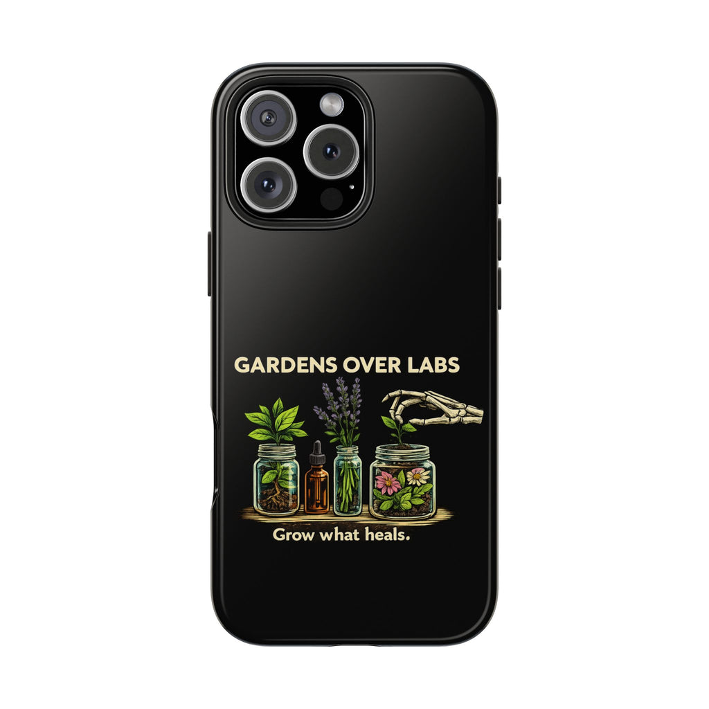 Gardens Over Labs Phone Cases