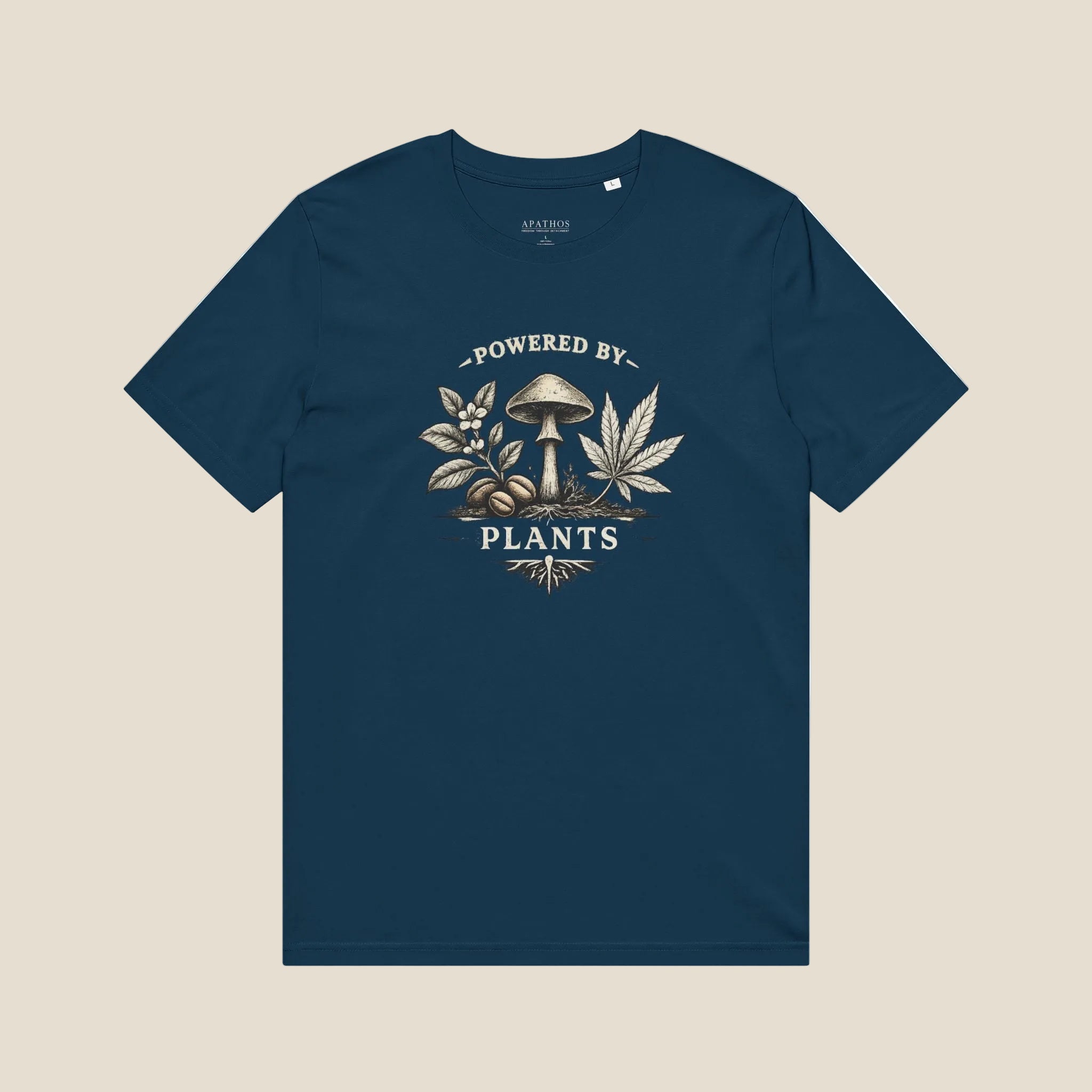 Powered By Plants Organic Tee