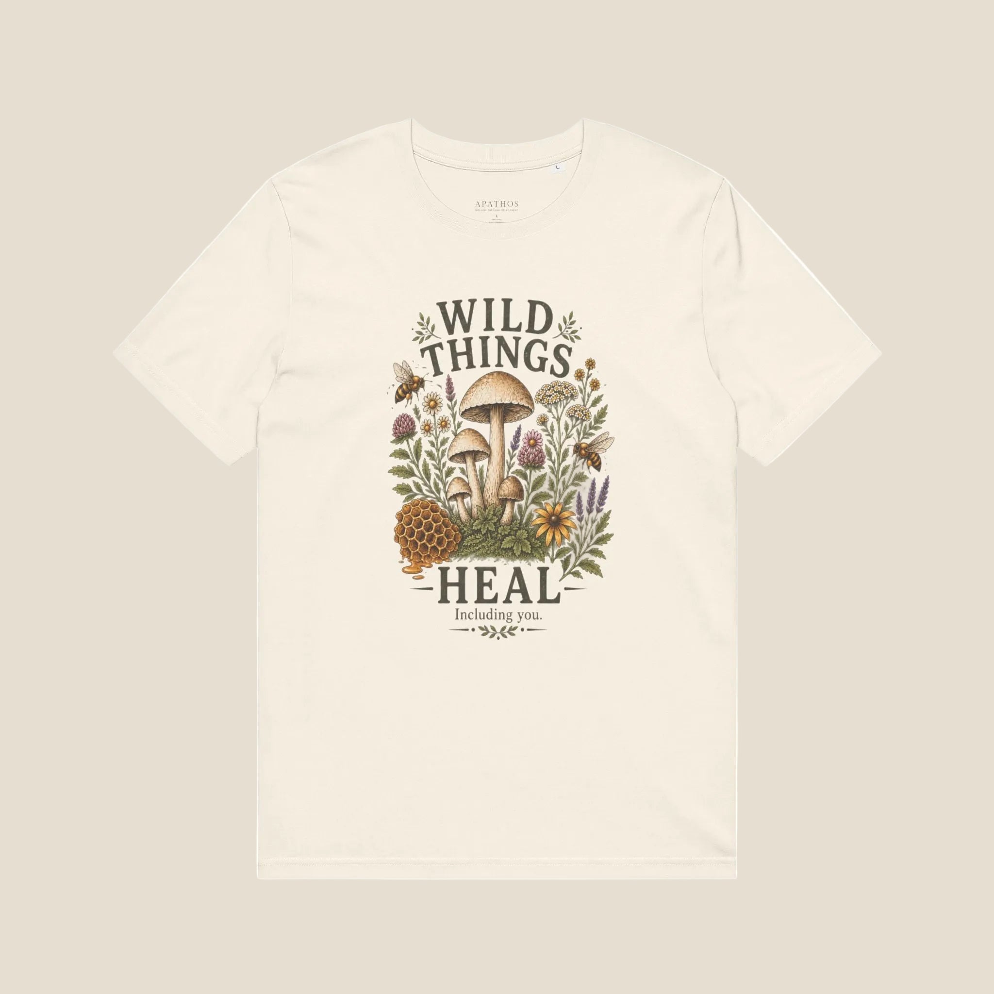 Wild Things Heal Organic Tee