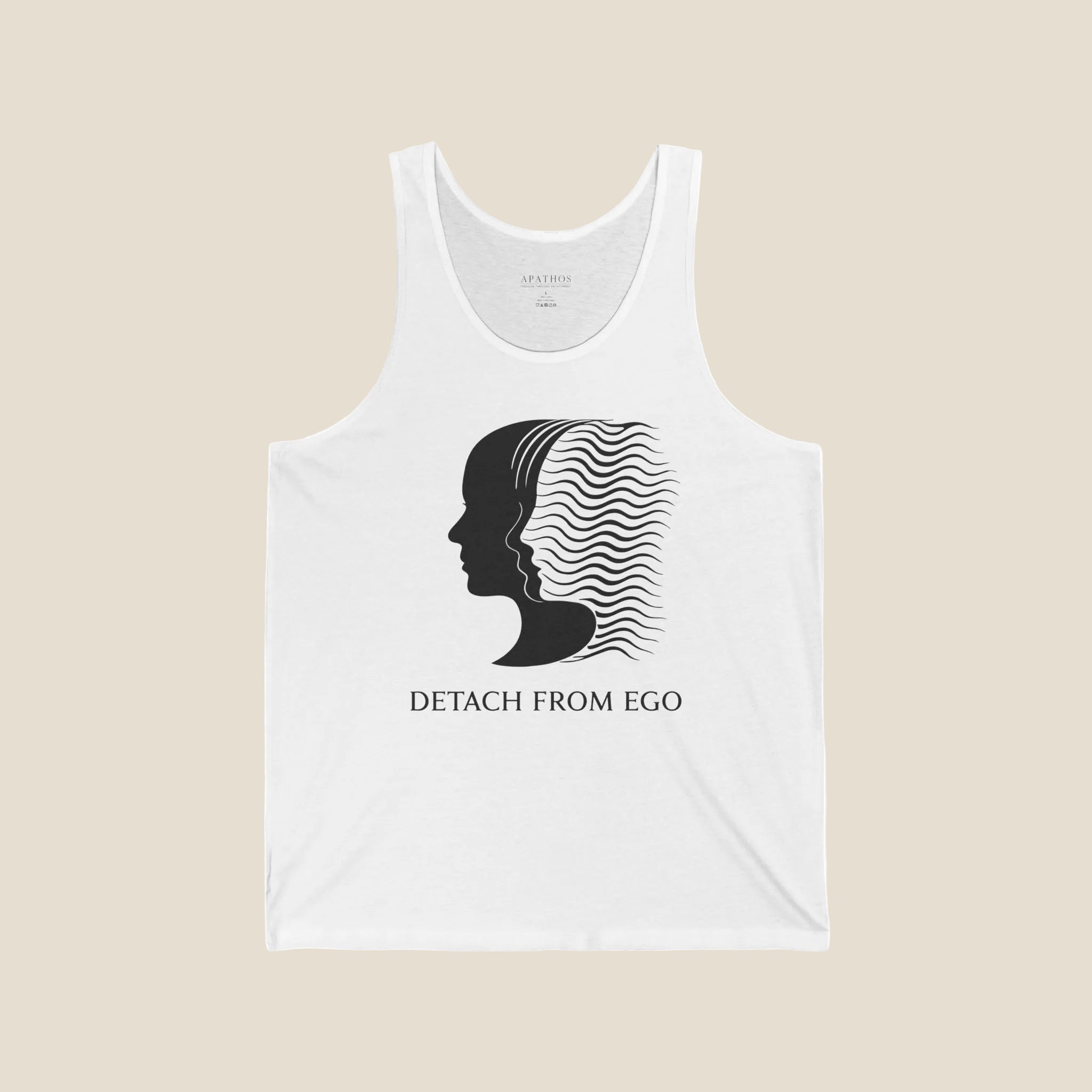 Detach From Ego Tank Top