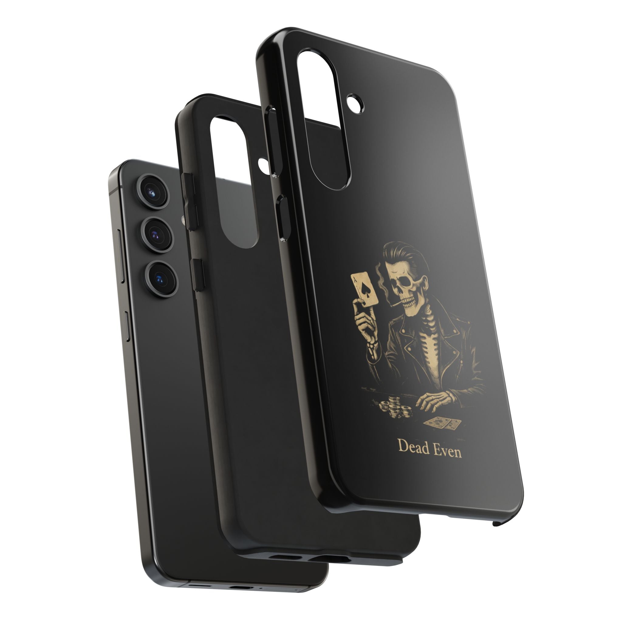 Dead Even Phone Cases