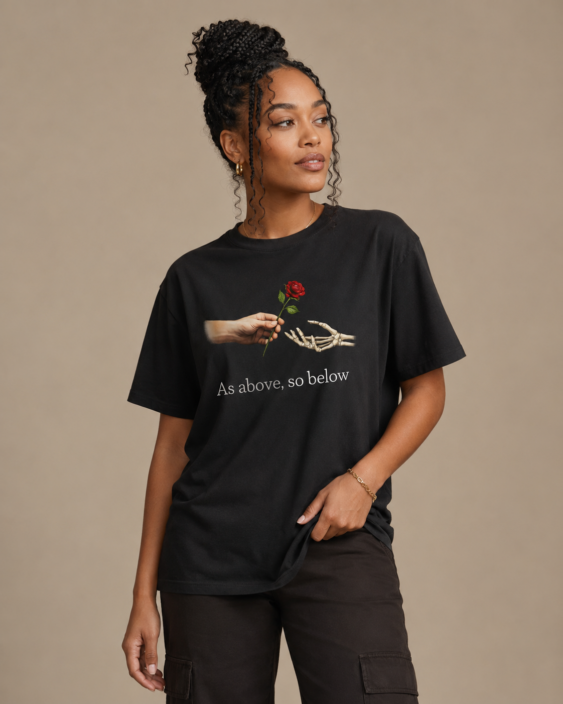 As Above, So Below Organic Tee