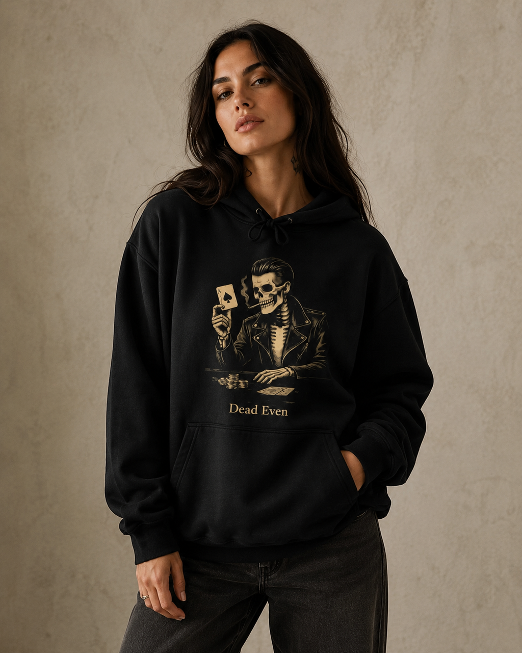 Dead Even Hoodie