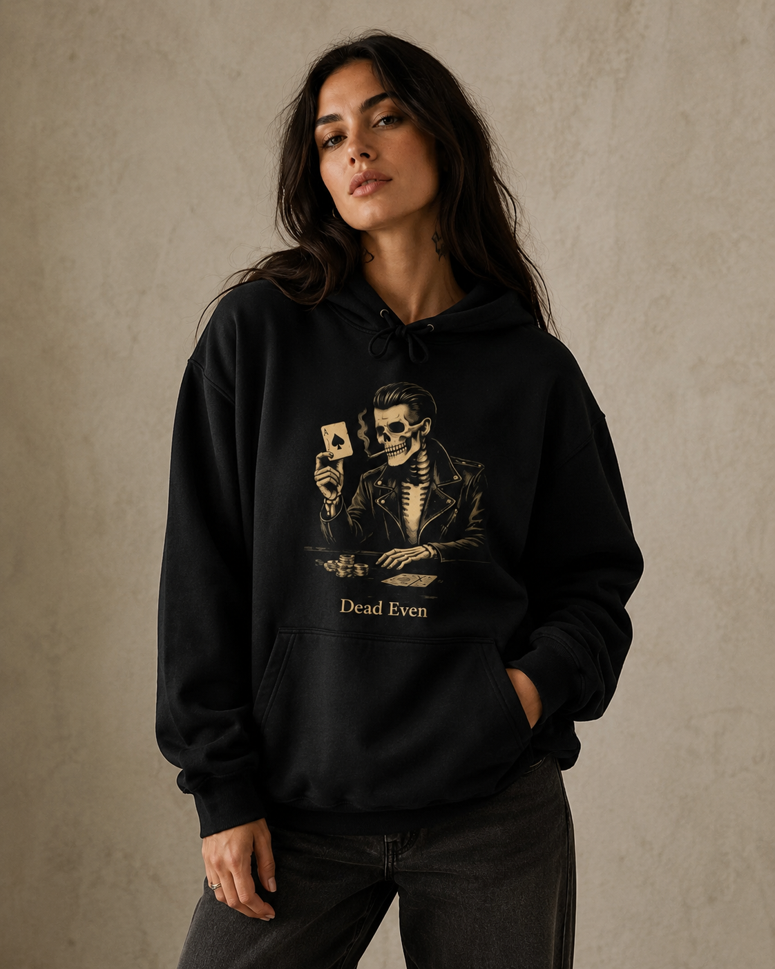 Dead Even Hoodie