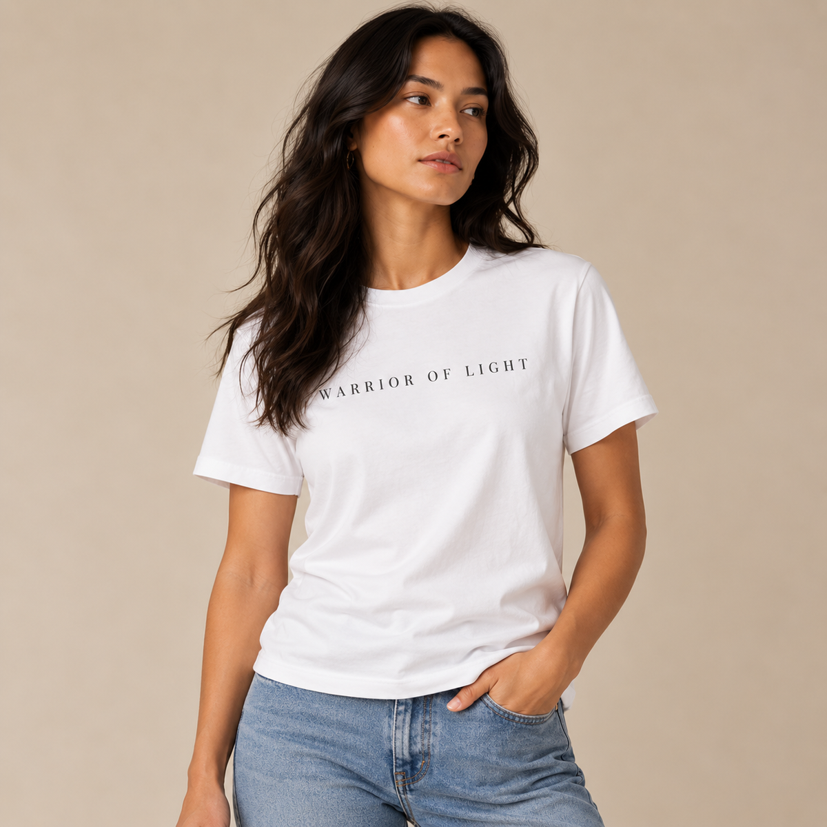 Warrior of Light Organic Tee