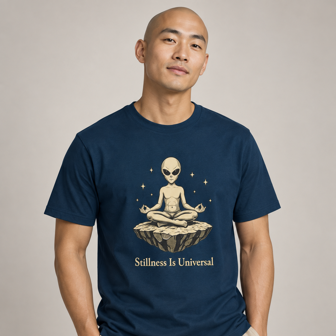Stillness Is Universal Organic Tee