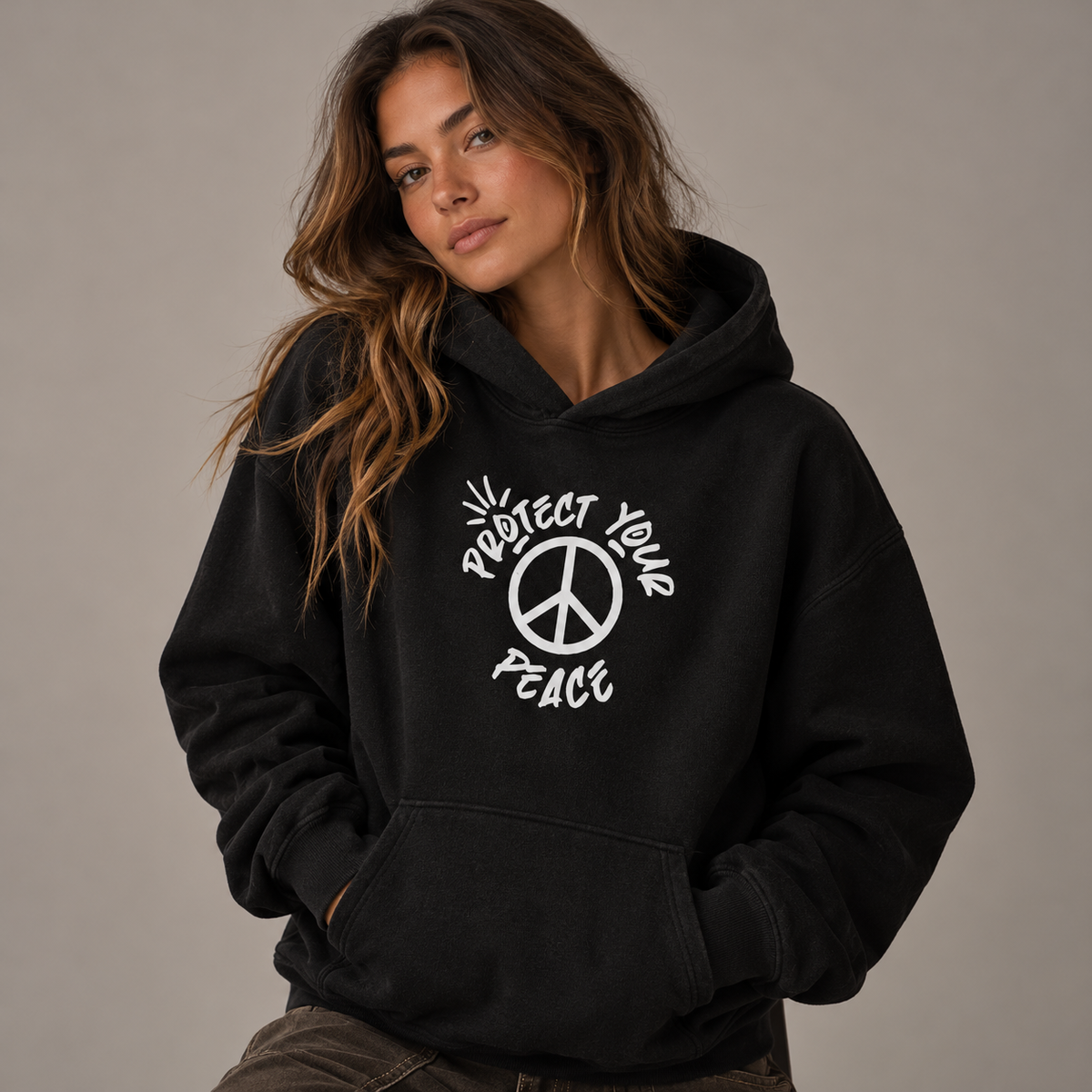 PYP Logo Premium Organic Hoodie