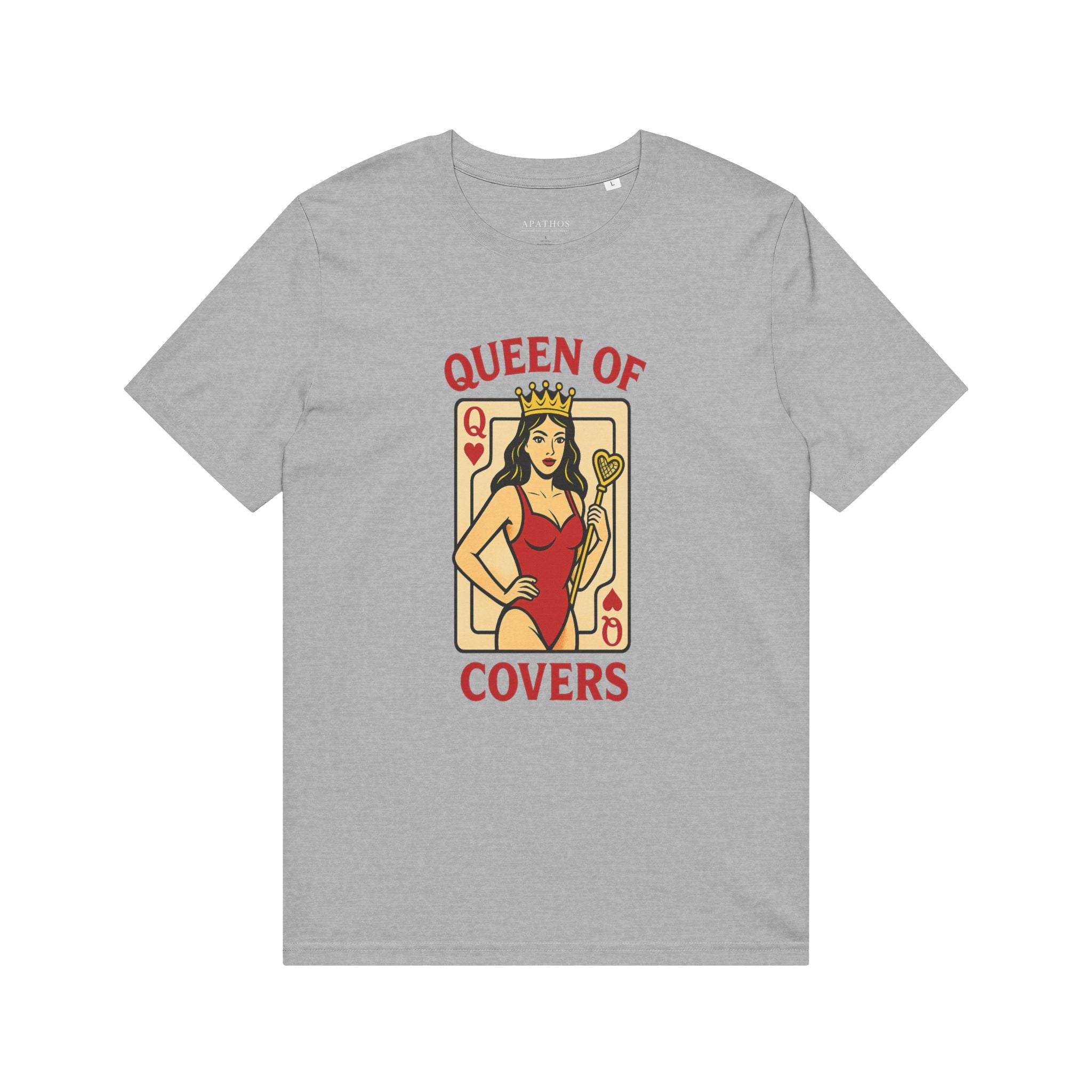 Queen of Covers Organic Tee