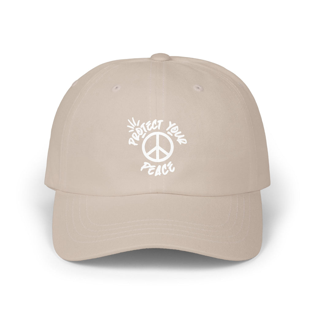 Protect Your Peace Dad Cap