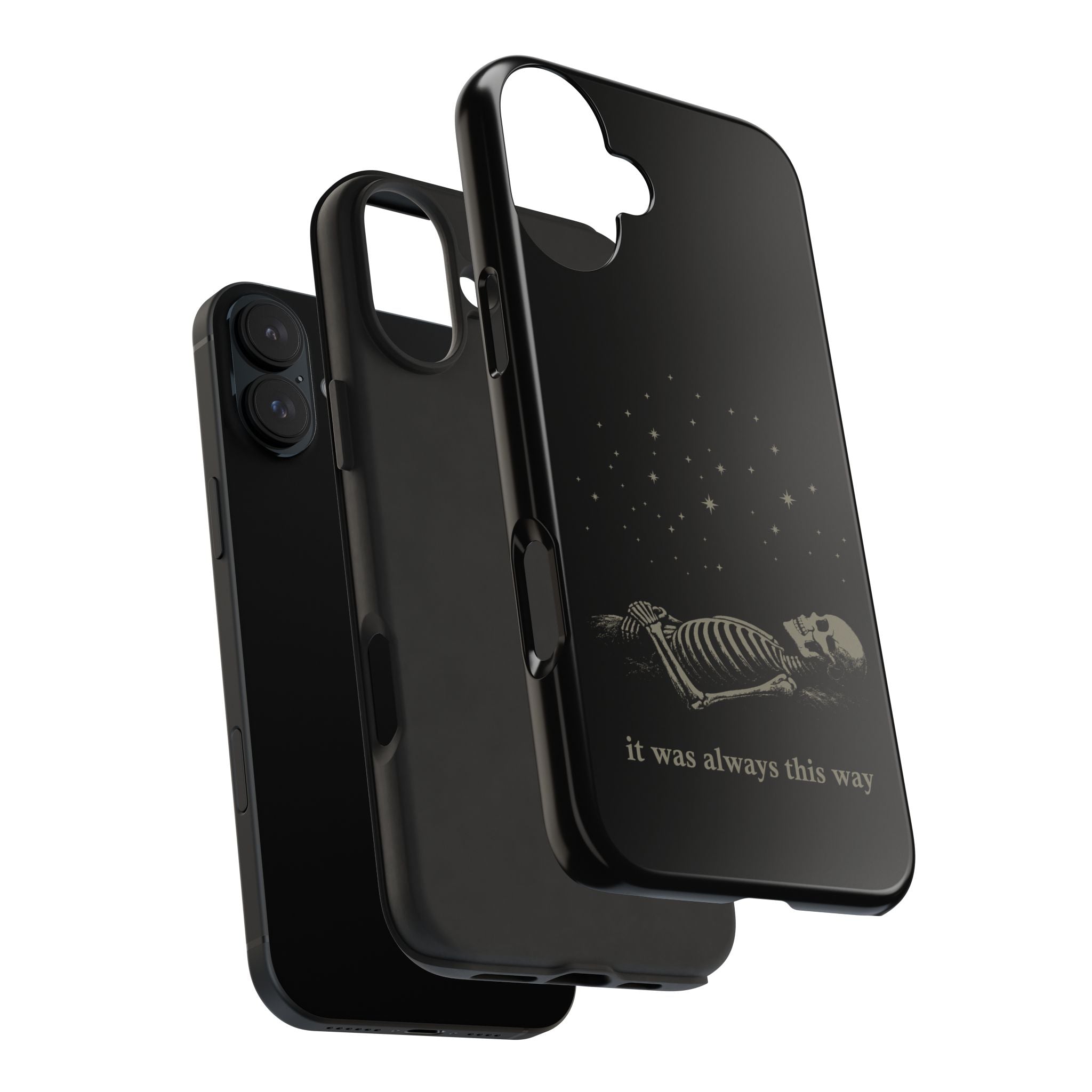 It Was Always This Way Tough Phone Cases
