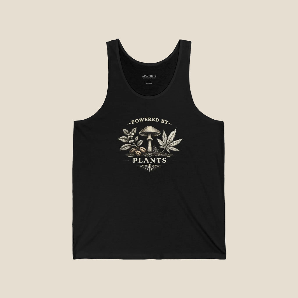Powered By Plants Tank Top